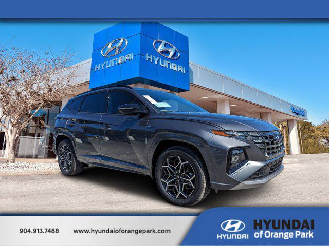 new 2024 Hyundai Tucson Hybrid car, priced at $38,290