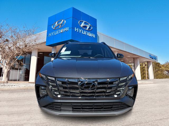 new 2024 Hyundai Tucson Hybrid car, priced at $38,290