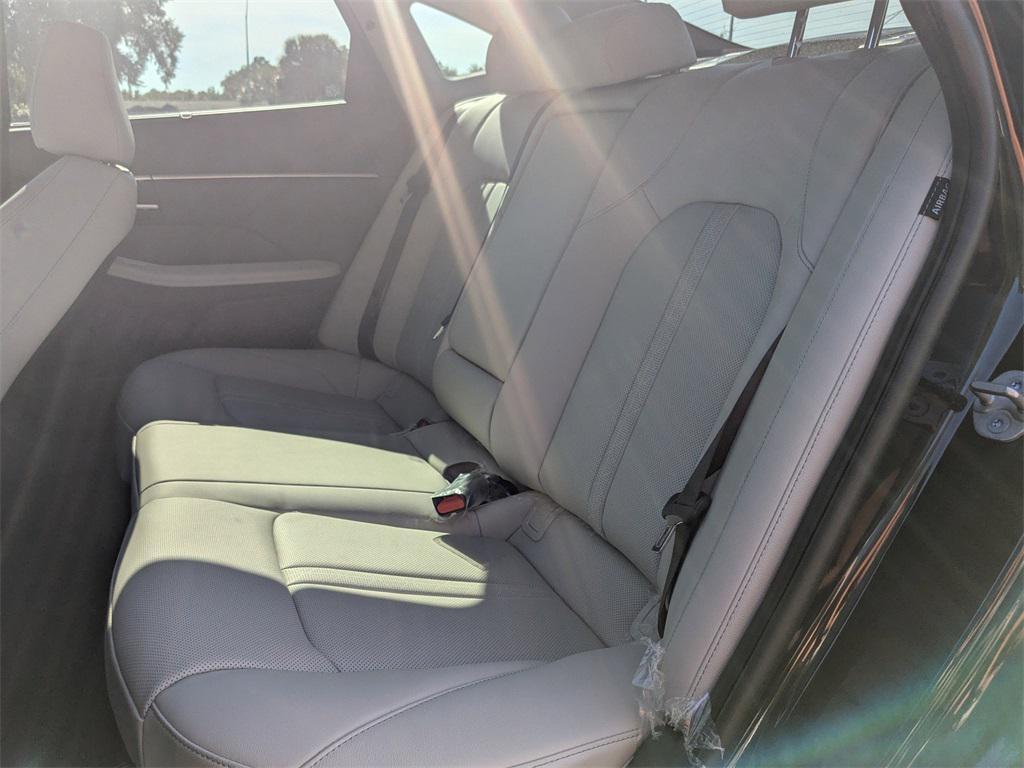 new 2025 Hyundai Sonata Hybrid car, priced at $32,795