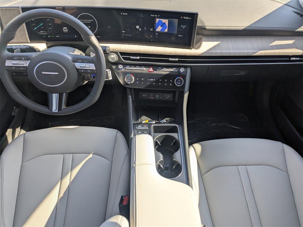 new 2025 Hyundai Sonata Hybrid car, priced at $32,795