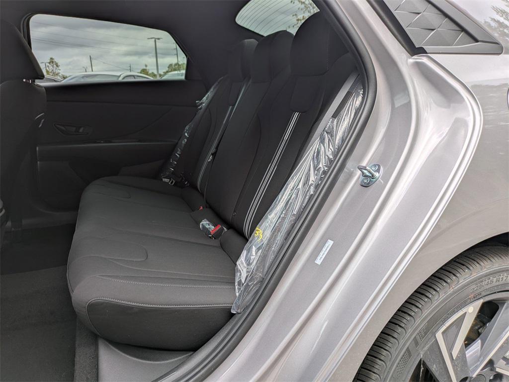 new 2025 Hyundai Elantra car, priced at $22,977