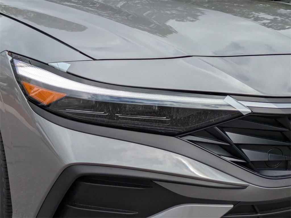 new 2025 Hyundai Elantra car, priced at $22,977