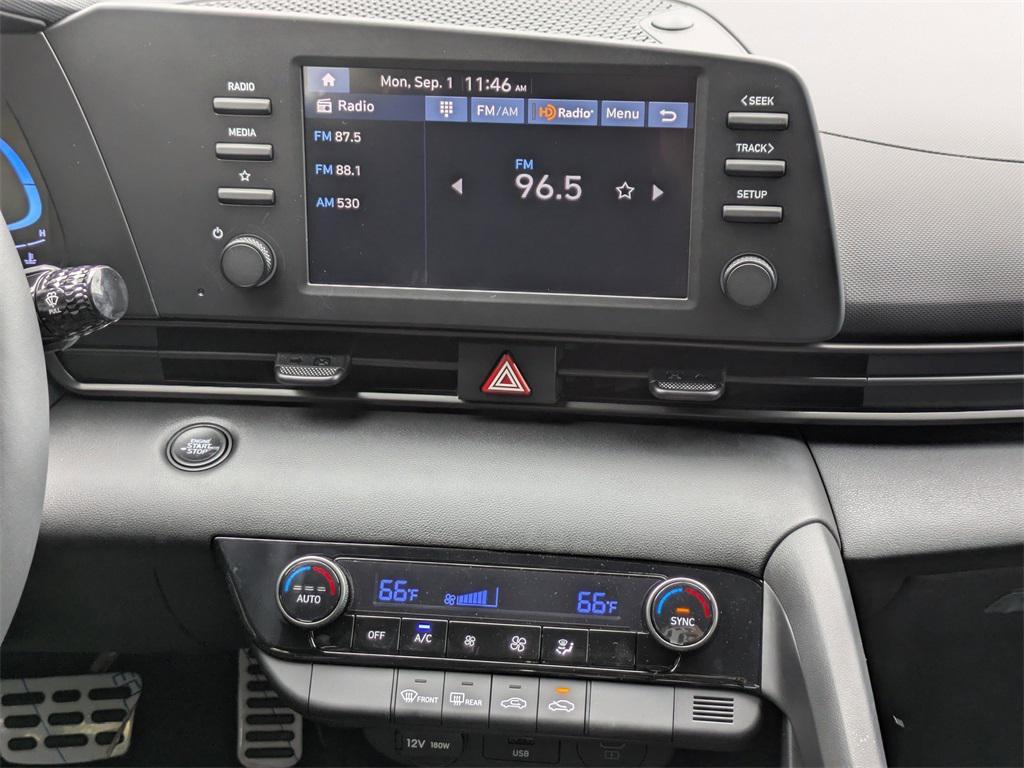 new 2025 Hyundai Elantra car, priced at $22,977