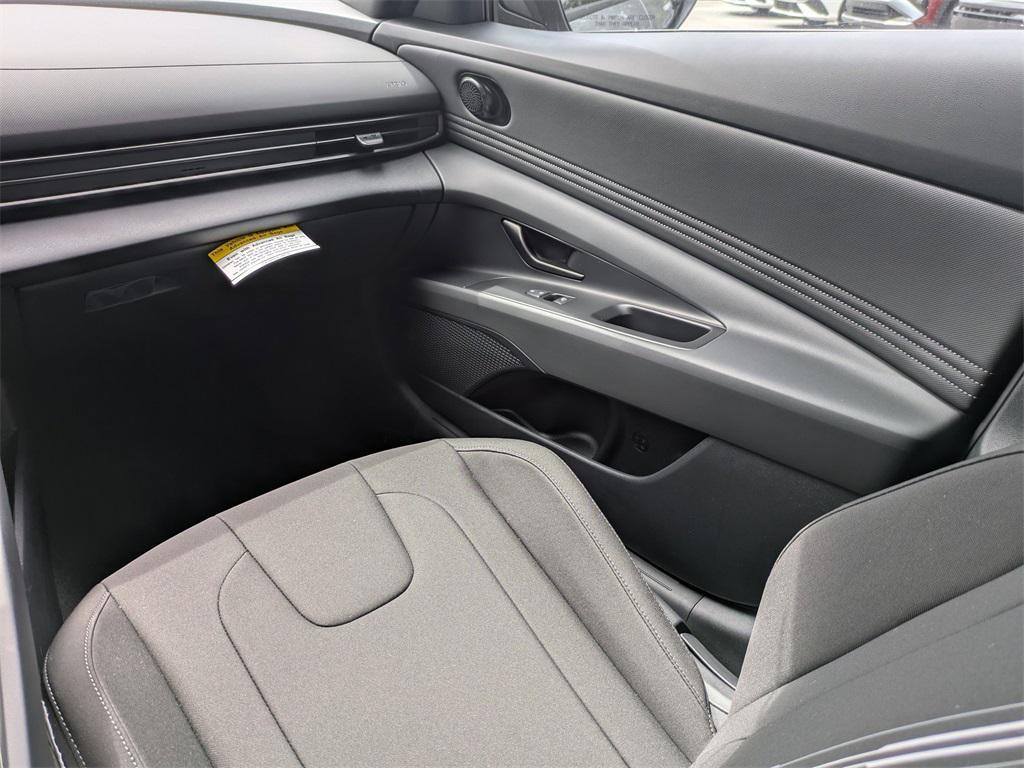 new 2025 Hyundai Elantra car, priced at $22,977