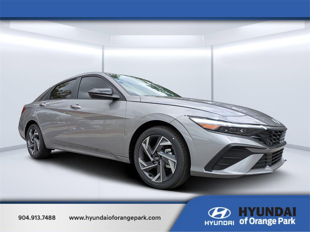 new 2025 Hyundai Elantra car, priced at $22,977