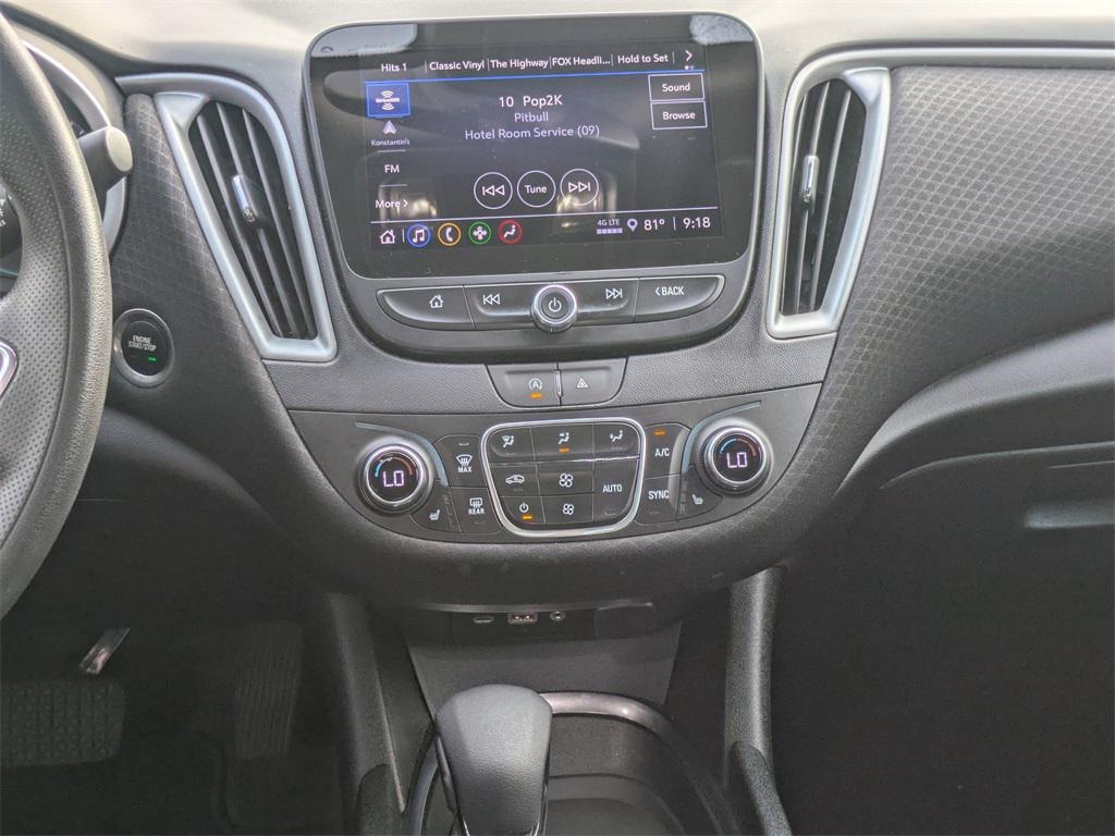 used 2024 Chevrolet Malibu car, priced at $17,587