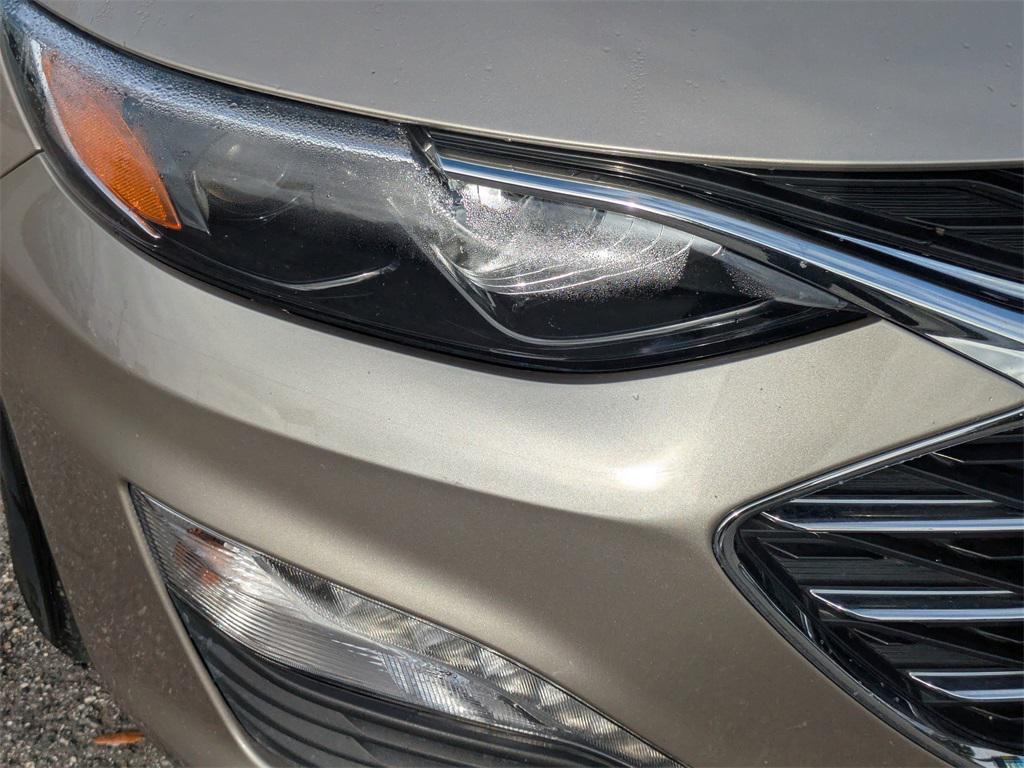 used 2024 Chevrolet Malibu car, priced at $17,587