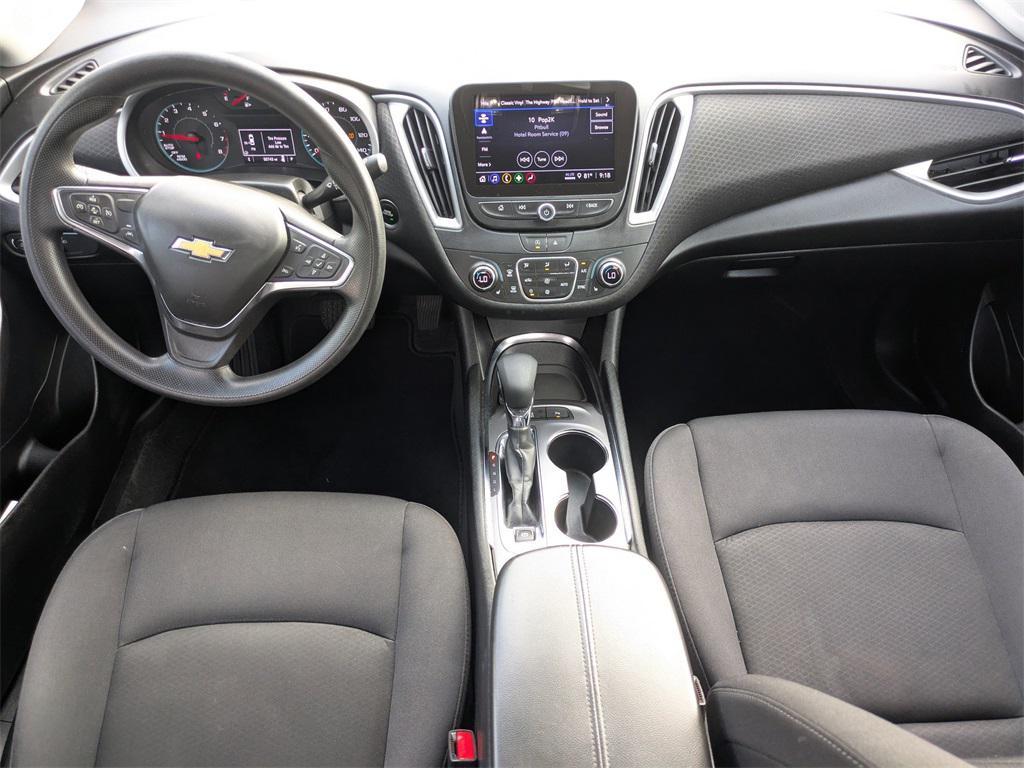 used 2024 Chevrolet Malibu car, priced at $17,587