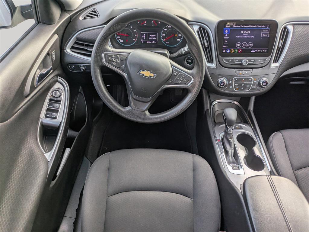 used 2024 Chevrolet Malibu car, priced at $17,587