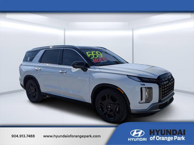 new 2025 Hyundai Palisade car, priced at $44,537