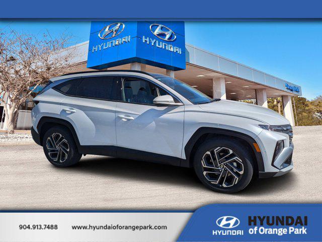 new 2025 Hyundai Tucson car, priced at $40,780