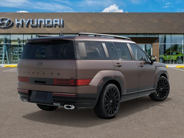 new 2025 Hyundai Santa Fe car, priced at $46,048