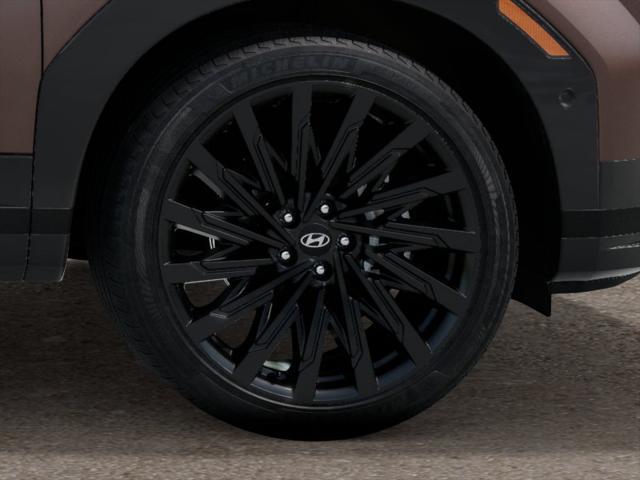 new 2025 Hyundai Santa Fe car, priced at $46,048