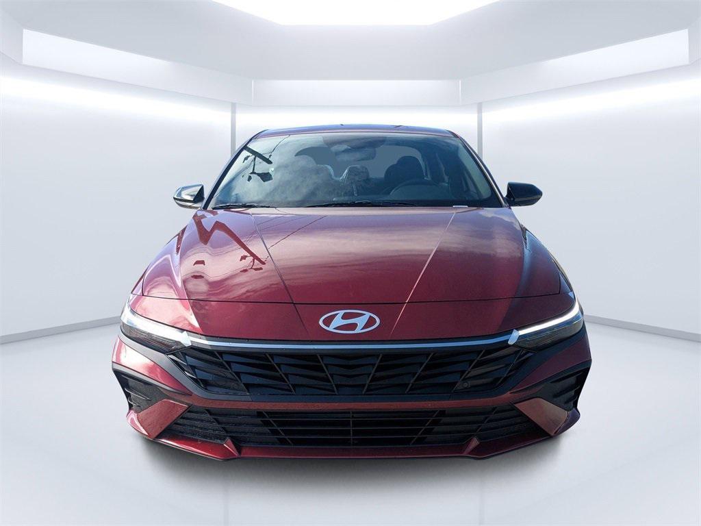 new 2025 Hyundai Elantra car, priced at $23,411