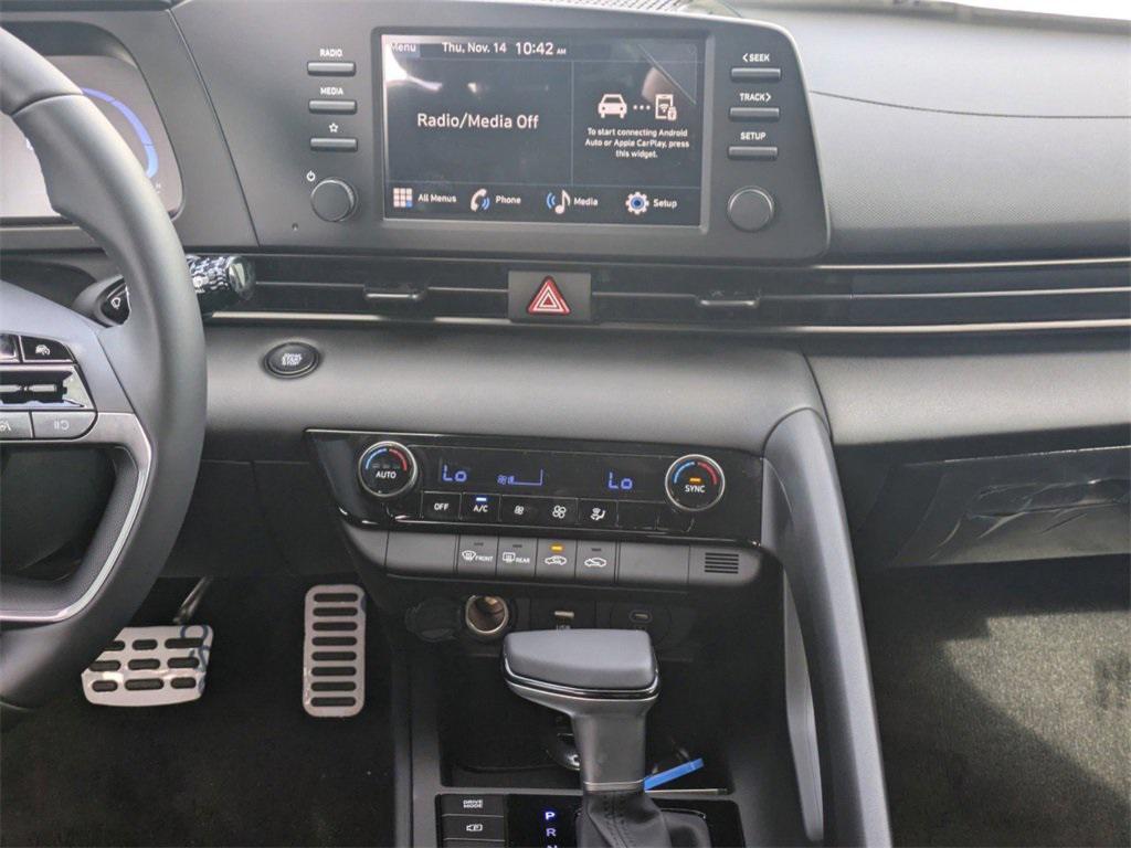 new 2025 Hyundai Elantra car, priced at $23,411