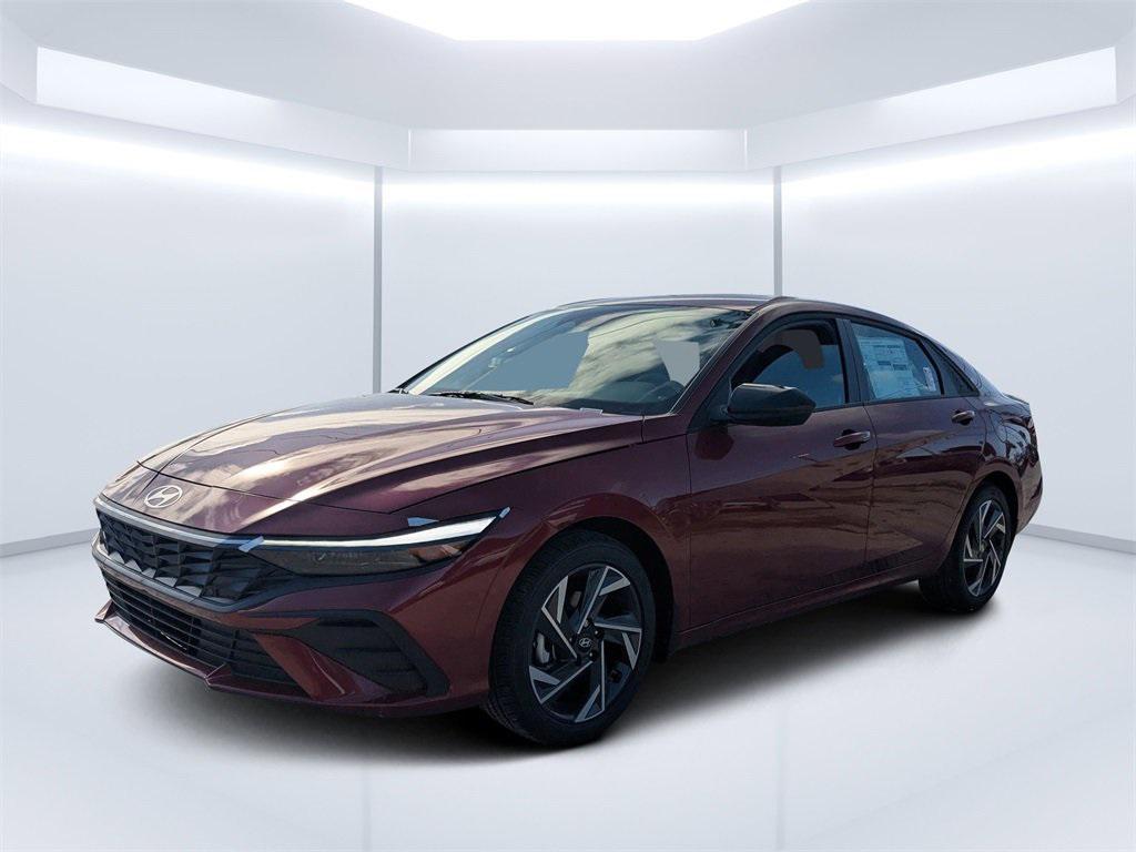 new 2025 Hyundai Elantra car, priced at $23,411