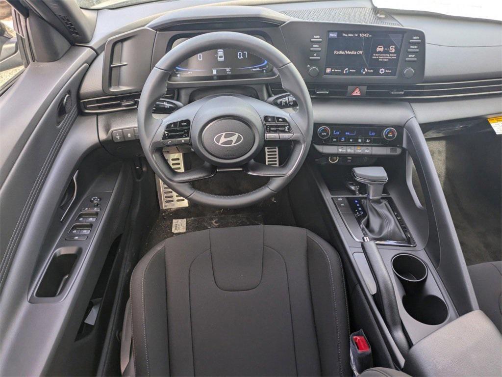 new 2025 Hyundai Elantra car, priced at $23,411