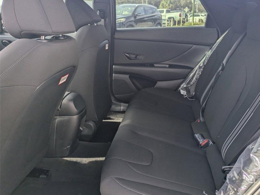 new 2025 Hyundai Elantra car, priced at $23,411