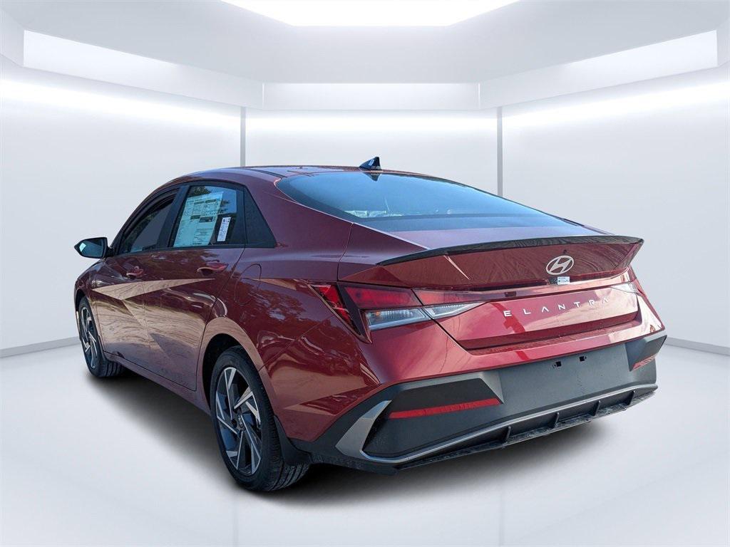 new 2025 Hyundai Elantra car, priced at $23,411