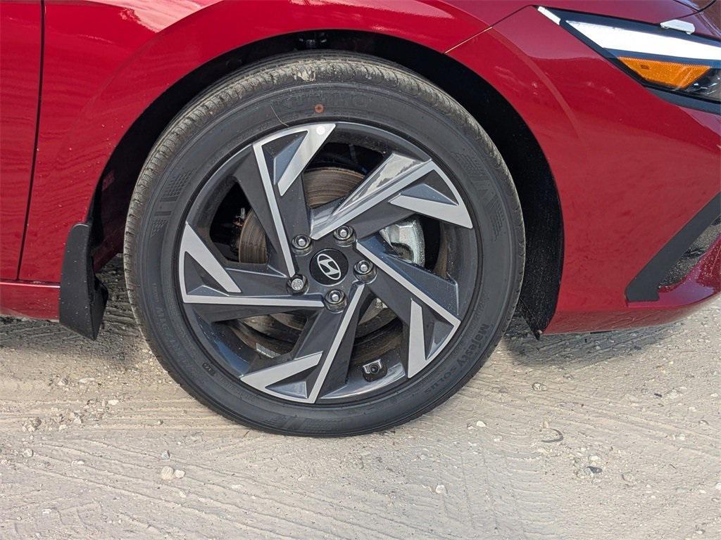 new 2025 Hyundai Elantra car, priced at $23,411