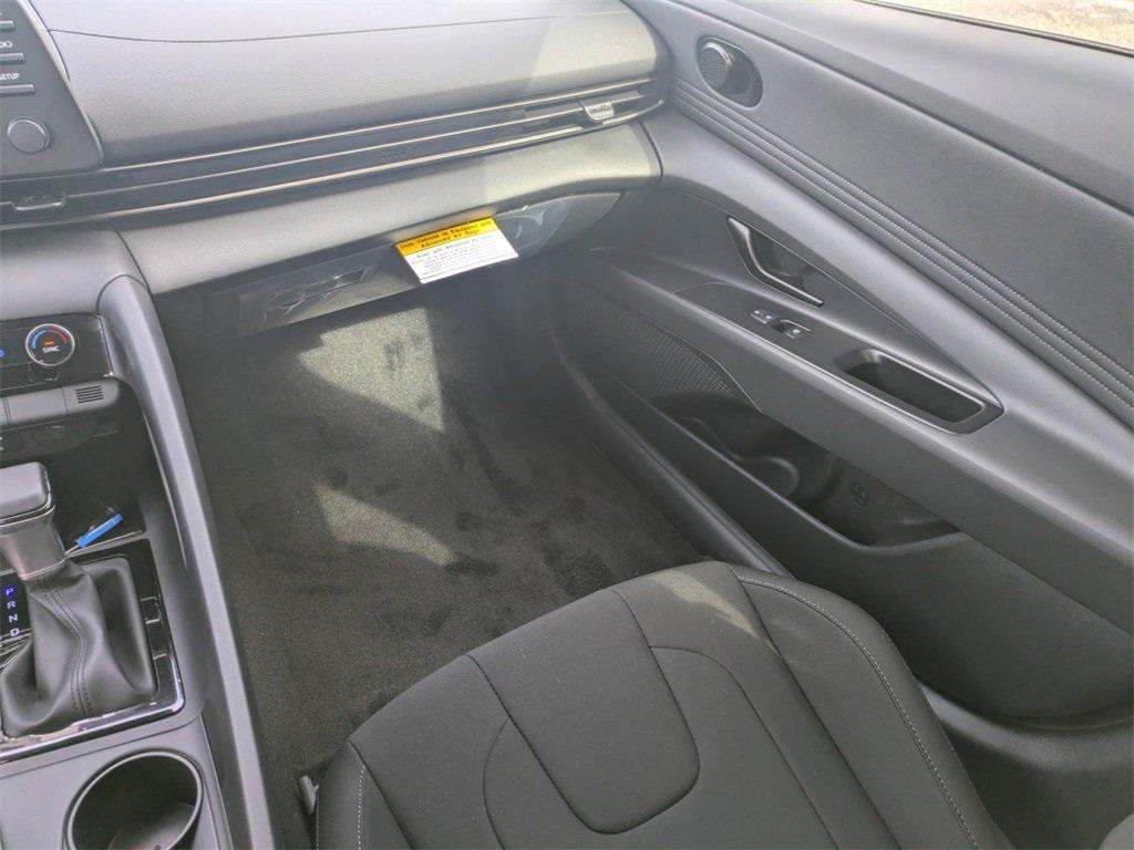new 2025 Hyundai Elantra car, priced at $23,411