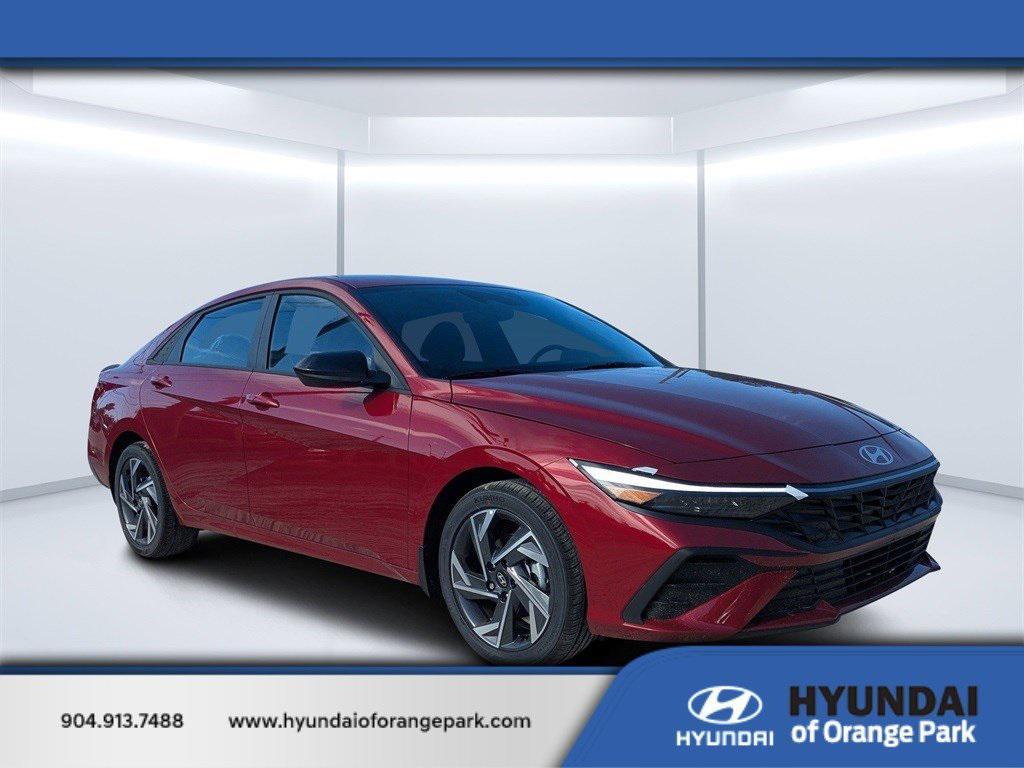 new 2025 Hyundai Elantra car, priced at $23,411