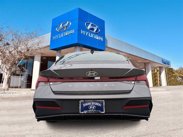 new 2025 Hyundai Elantra car, priced at $24,885