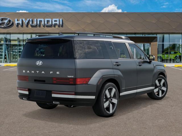 new 2025 Hyundai Santa Fe car, priced at $42,623