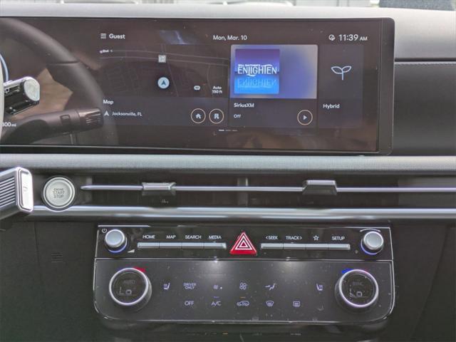 new 2025 Hyundai TUCSON Hybrid car, priced at $35,819