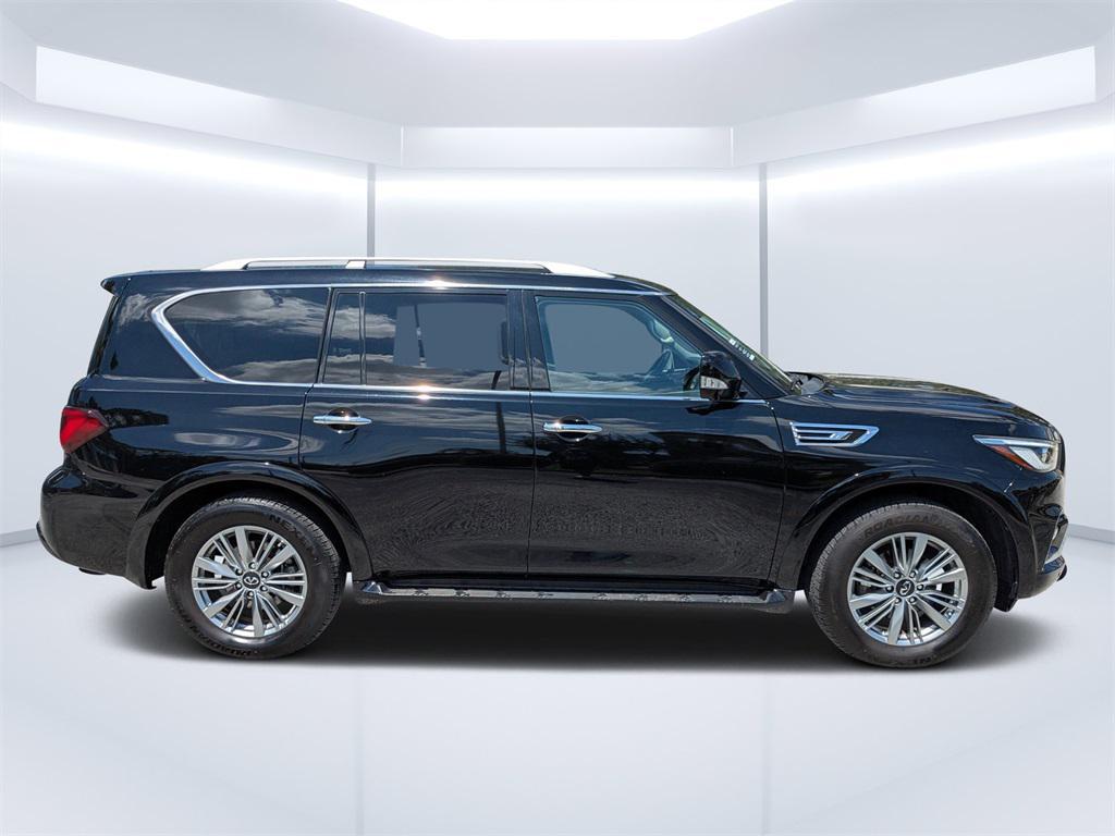 used 2021 INFINITI QX80 car, priced at $25,987