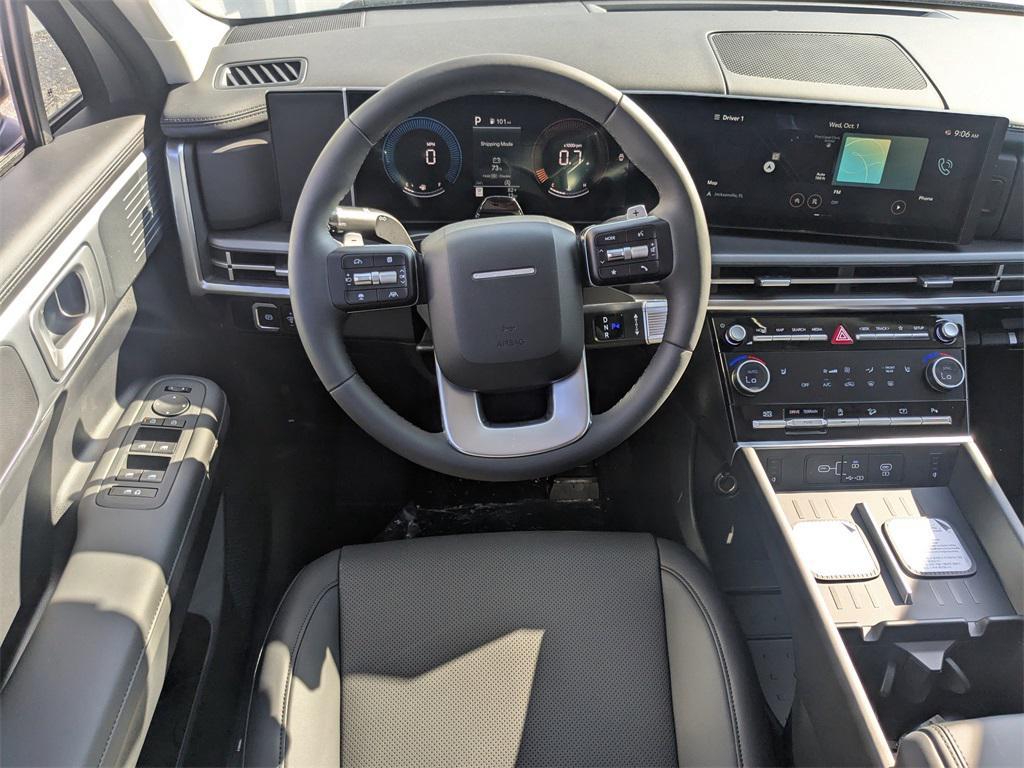 new 2025 Hyundai SANTA FE HEV car, priced at $40,889