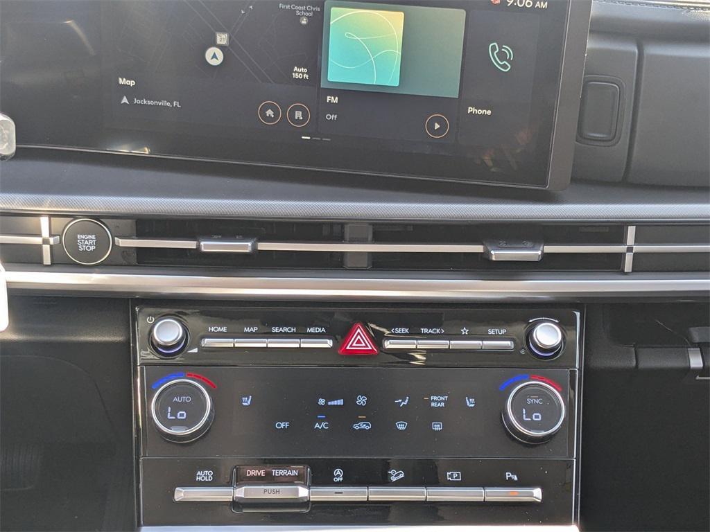 new 2025 Hyundai SANTA FE HEV car, priced at $40,889
