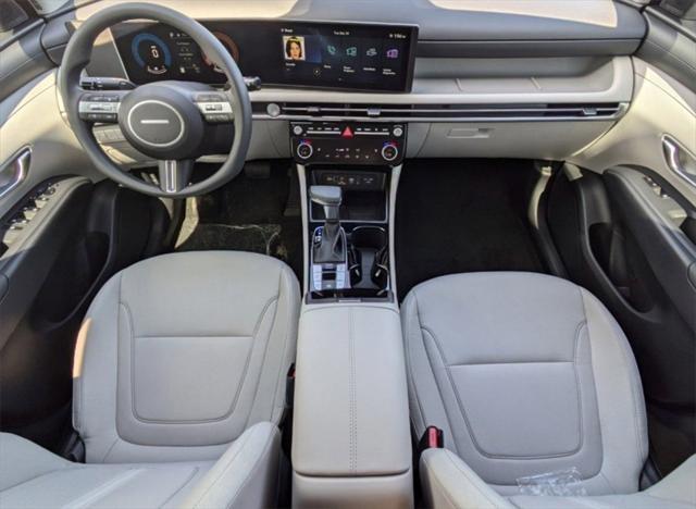 new 2025 Hyundai Tucson car, priced at $30,109