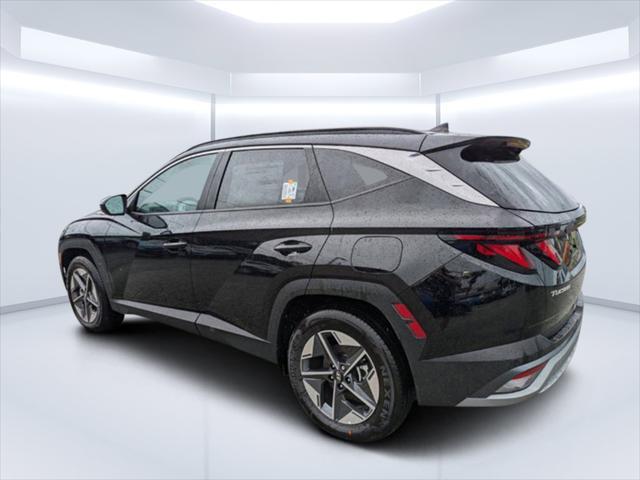 new 2025 Hyundai Tucson car, priced at $30,109