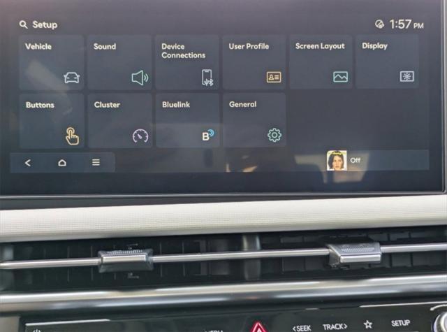 new 2025 Hyundai Tucson car, priced at $30,109
