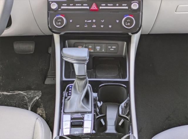 new 2025 Hyundai Tucson car, priced at $30,109