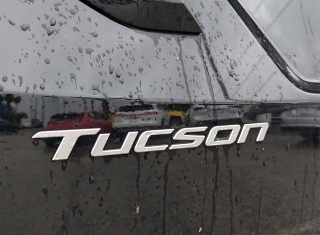 new 2025 Hyundai Tucson car, priced at $30,109