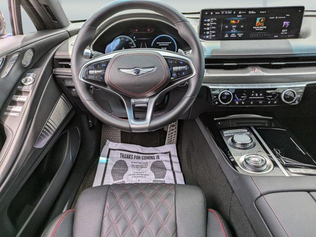 used 2024 Genesis G80 car, priced at $47,137