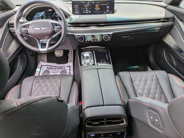 used 2024 Genesis G80 car, priced at $47,137