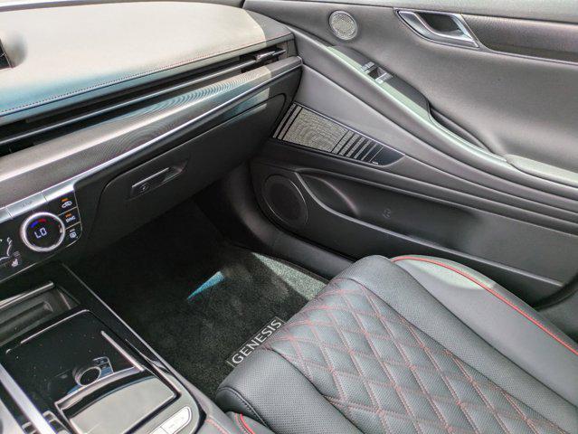 used 2024 Genesis G80 car, priced at $47,137