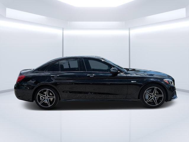 used 2018 Mercedes-Benz AMG C 43 car, priced at $28,727