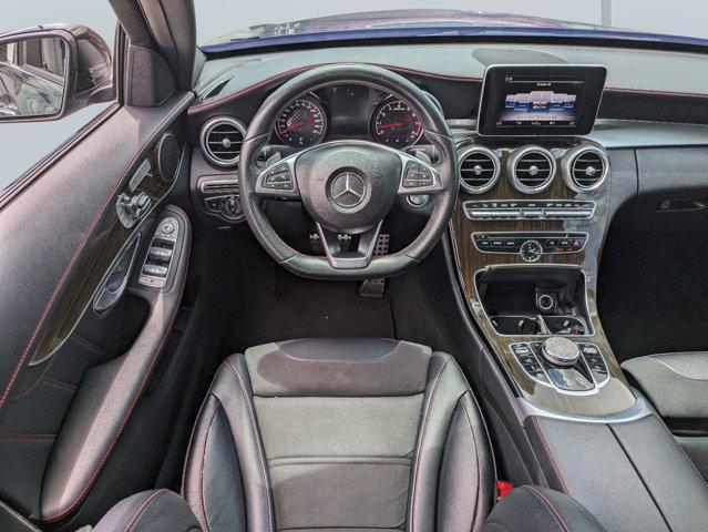 used 2018 Mercedes-Benz AMG C 43 car, priced at $28,727