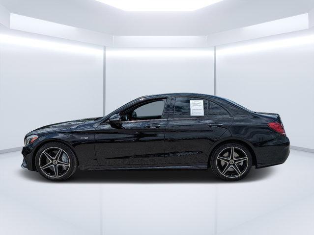 used 2018 Mercedes-Benz AMG C 43 car, priced at $28,727