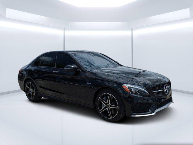 used 2018 Mercedes-Benz AMG C 43 car, priced at $28,727