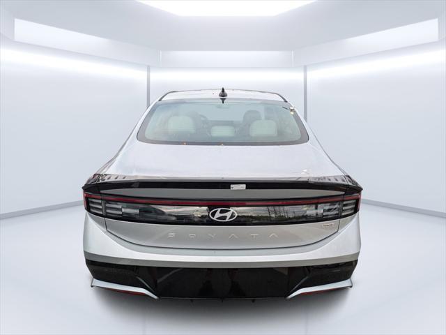 new 2025 Hyundai Sonata Hybrid car, priced at $29,589