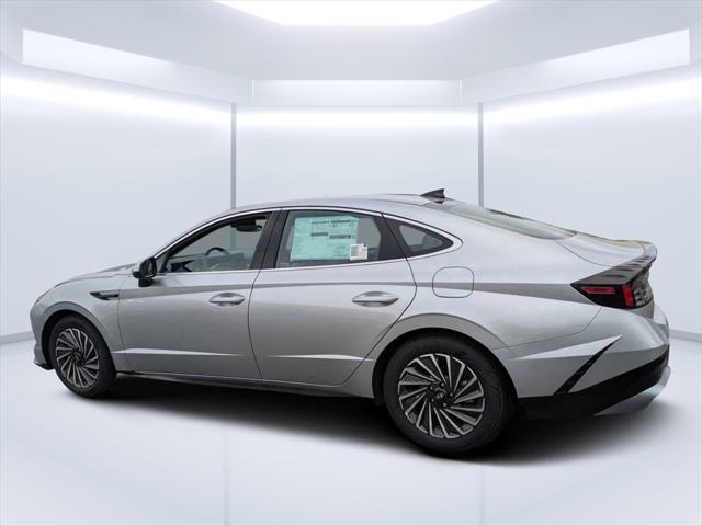 new 2025 Hyundai Sonata Hybrid car, priced at $29,589