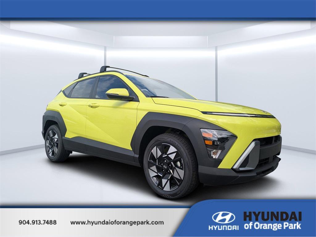 new 2025 Hyundai Kona car, priced at $22,974