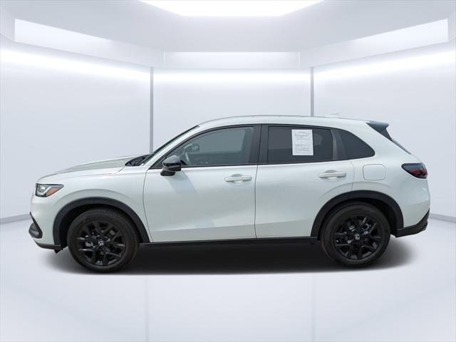 used 2024 Honda HR-V car, priced at $23,857