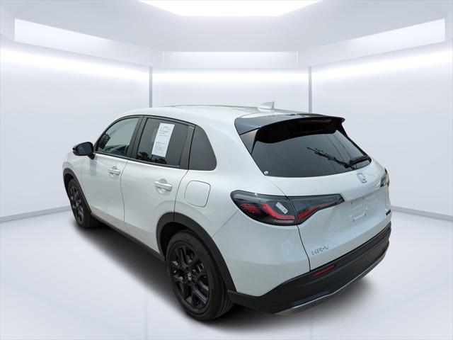 used 2024 Honda HR-V car, priced at $23,857