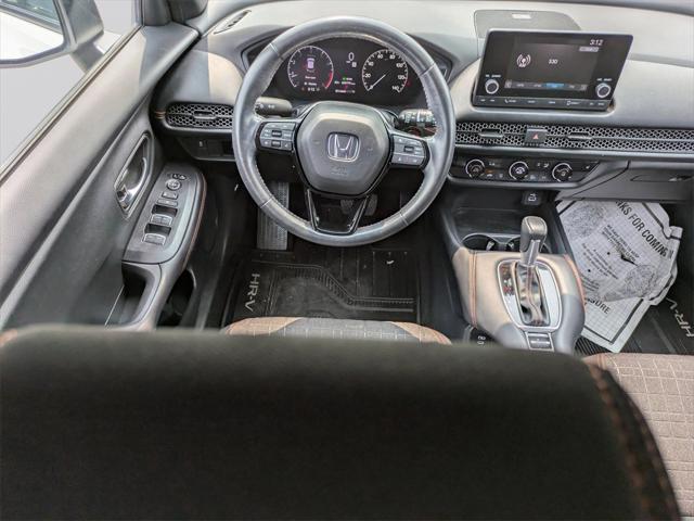 used 2024 Honda HR-V car, priced at $23,857
